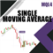 GA Single Moving Average