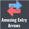 Amusing Entry Arrows