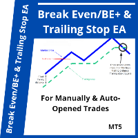 Breakeven And Trailing Stop EA