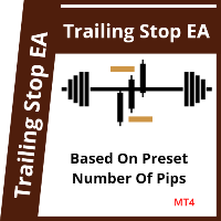 Pips Trailing Stop EA MT4