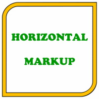 Horizontal Markup MT5