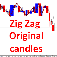 Zig Zag Original candles