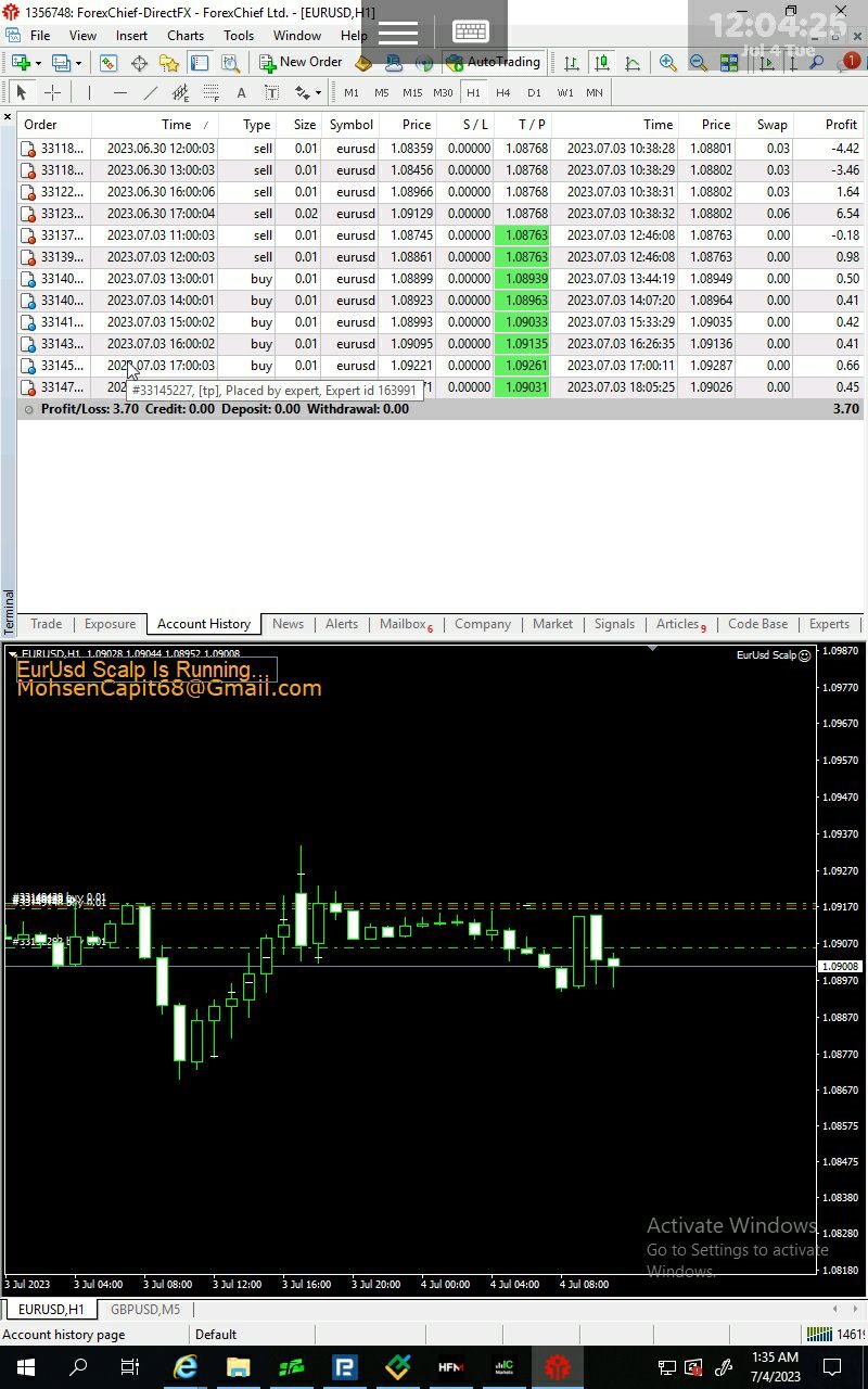Buy the 'Simple Indicatorpro' Technical Indicator for MetaTrader 5 in ...