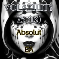 Volatility 75 1s Absolut