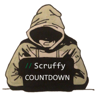 Scruffy Countdown
