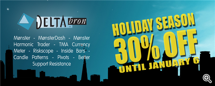 Holiday Season Discount