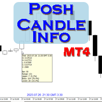 Posh Candle Info MT4