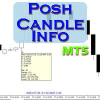 Posh Candle Info MT5