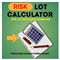 Risk Lot Calculator Dashboard Indicator