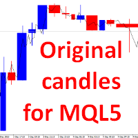 Original candles for MQL5