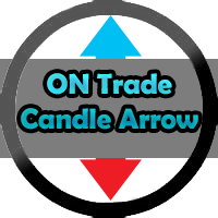 ON Trade Candle Arrow