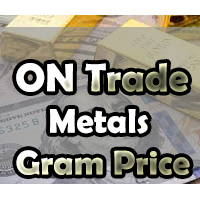 ON Trade Metals Gram Price