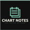 Chart Notes the Multi line text on chart