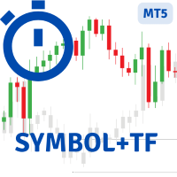 Symbol Time Frame and Bar Time counter for MT5