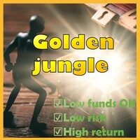 Golden jungle