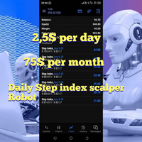 Daily Step Index Scalper Robot