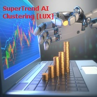 SuperTrend AI Clustering by Lux