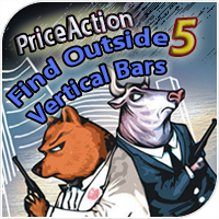 Find Outside Vertical Bars