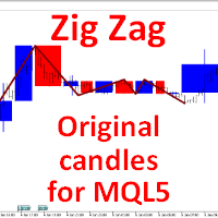 Zig Zag Original candles for MQL5