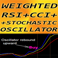 Weighted Rsi Cci Stoch oscillator mt