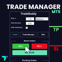 Trade Manager Trade Buddy MT5