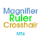 Magnifier Ruler Crosshair