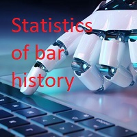 Statistics of bar history
