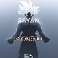 Super Sayan Boom500