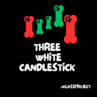 Three white Candlestick EA