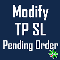 Modify TP SL Pending Orders