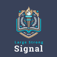 Large Strong Signal