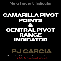 PJ Garcia Camarilla Pivot Point and CPR Indicator
