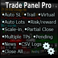 Trade Panel Pro by RunwiseFX MT5
