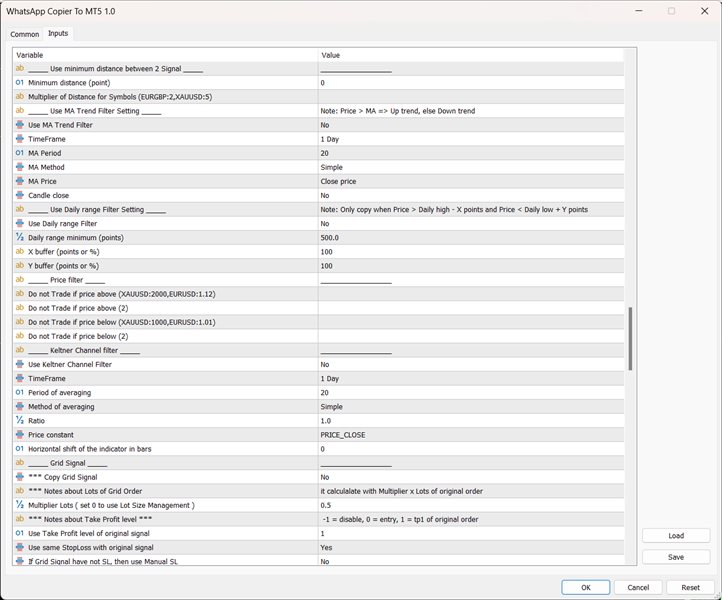 Screenshot #5 WhatsApp Copier To MT5