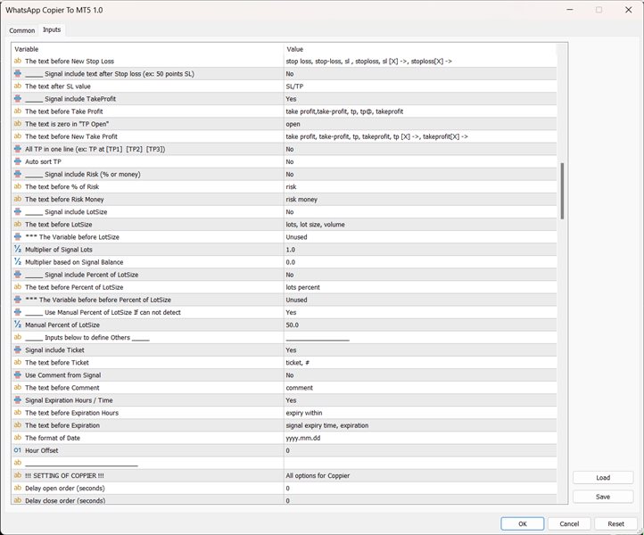 Screenshot #3 WhatsApp Copier To MT5