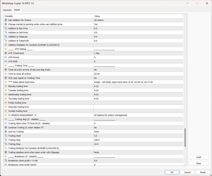 Screenshot #7 WhatsApp Copier To MT5