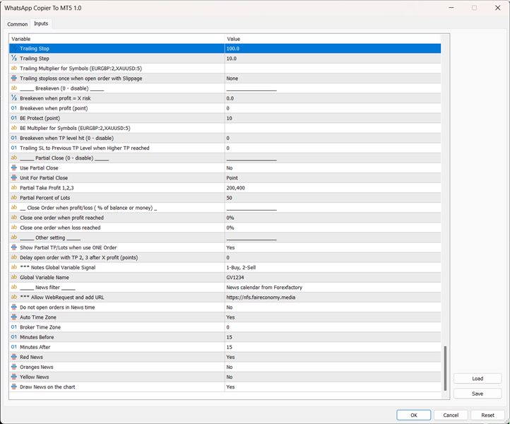 Screenshot #8 WhatsApp Copier To MT5