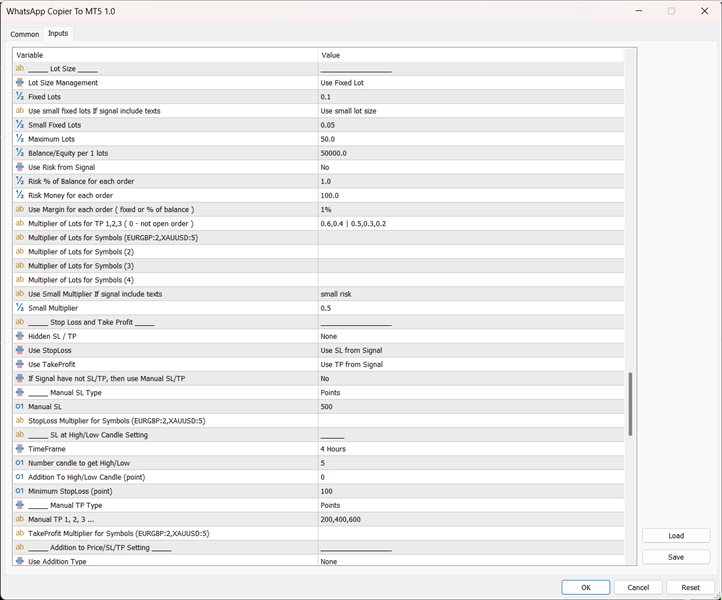 Screenshot #6 WhatsApp Copier To MT5