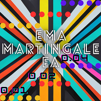 EMA Martingale MT5
