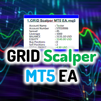 GRID Scalper MT5 EA