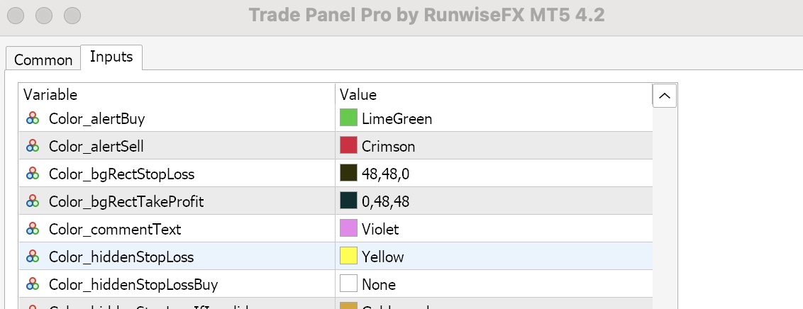 Comments | Trade Panel Pro by RunwiseFX MT5 | Free Download Trading ...
