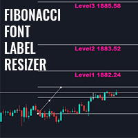 Fibonacci Font Label