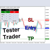 Tester Trader EA