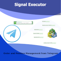 Signals Executor for Telegram