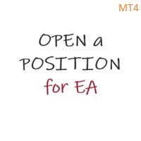 Open a position for EA MT4