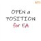 Open a position for EA MT5