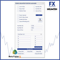 FX Unlimited Trade Manager