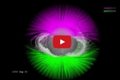 Появилось видео смены магнитных полюсов Солнца
