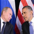 Путин поздравил Барака Обаму с Новым годом