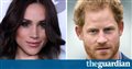Rejoice! A Prince Harry and Meghan Markle wedding could rescue 2017 | Peter Bradshaw